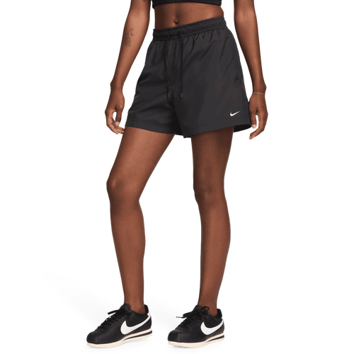Nike Mid-Rise Woven Short Image 3 of 6. Tap to open photo gallery.