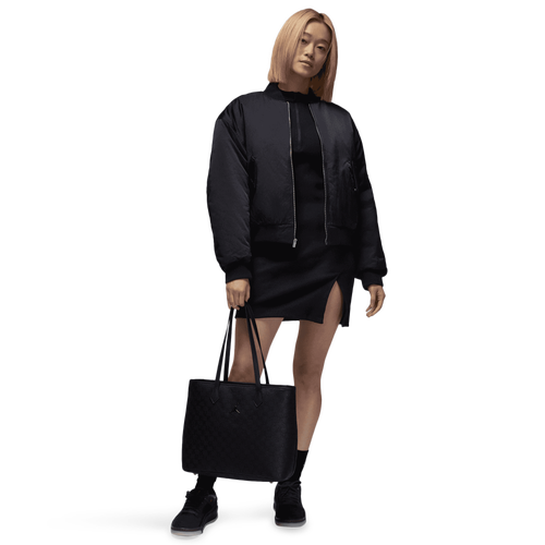Jordan 1/2-Zip Long-Sleeve Knit Dress Image 2 of 5. Tap to open photo gallery.