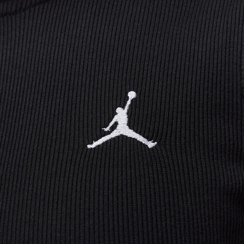 Jordan 1/2-Zip Long-Sleeve Knit Dress Image 4 of 5. Tap to open photo gallery.
