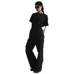 Women Pants - Nike Cargo Pant - Black-White