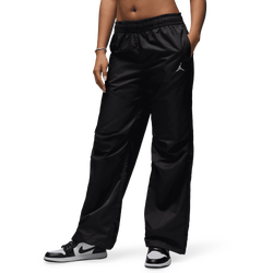 Women Pants - Jordan Brooklyn Mid-rise Pant - Black-White