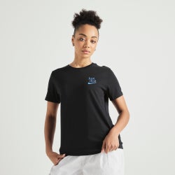 Women T-Shirts - Nike Graphic Winning One Tee - Black-Blue