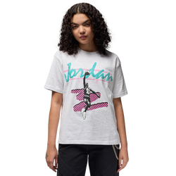 Women T-Shirts - Jordan Mvp Tee - Birch Heather