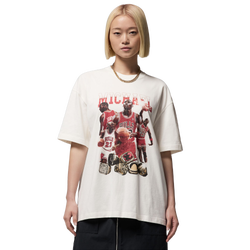Women T-Shirts - Jordan 40Th Tee - Sail