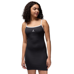 Women Dresses - Jordan Slim Dress - Black-White
