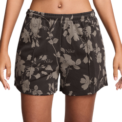Women Shorts - Nike Short - Velvet Brown-Velvet Brown