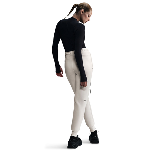 Nike Tech Fleece Mid Rise Joggers Image 2 of 5. Tap to open photo gallery.