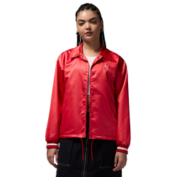 Women Jackets - Jordan 40Th Coach Jacket - Varisty Red-Sail