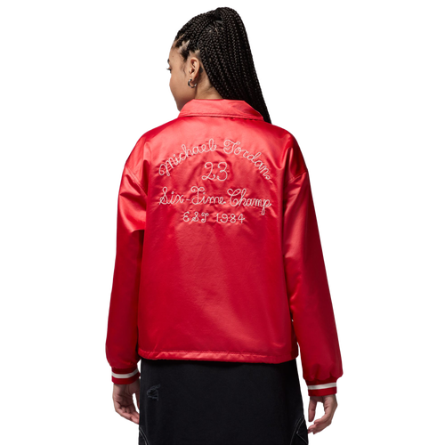Jordan 40Th Coach Jacket Image 2 of 8. Tap to open photo gallery.