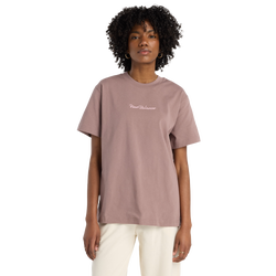 Women T-Shirts - New Balance Athletics Tee - Earth Shadow