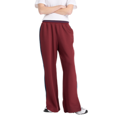 Women Pants - New Balance Track Pant - Monarch Burgundy