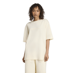 Women T-Shirts - adidas Essential Tee - Cream White