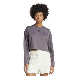 Women T-Shirts - adidas Essential Tee - Grey Strata