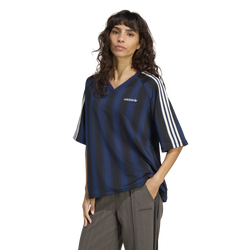 Women T-Shirts - adidas Firebird - Night Indigo