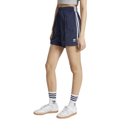 Women Shorts - adidas Firebird Short - Night Indigo-White