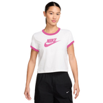 White-Playful Pink