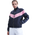 Nike Oversized Full-Zip Woven Jacket - Women Jackets Midnight Navy-Sail-Playful Pink