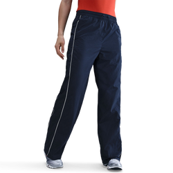 Women Pants - Nike Woven High-Waisted Pant - Midnight Navy-Sail-Sail