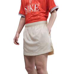 Women Skirts - Nike Stripe Skirt - Pale Ivory-Sail