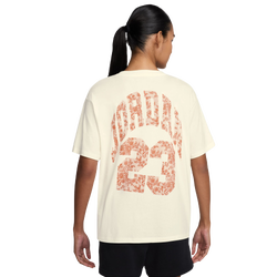 Women T-Shirts - Nike Brooklyn Tee - Sail-Black