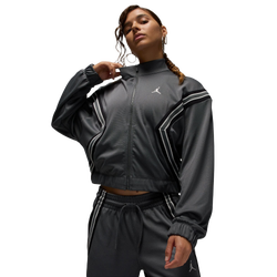 Women Jackets - Jordan Brooklyn - Iron Grey-Black-Sail