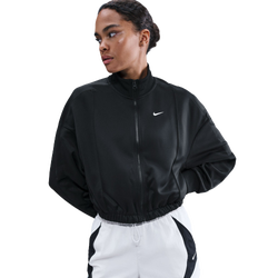 Women Jackets - Nike Track Jacket Blkear - Black