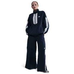 Women Pants - Nike Woven Track Pant - Midnight Navy