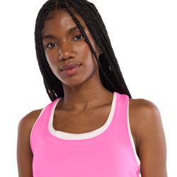 Women T-Shirts - New Balance Tournament Novelty Tank - Pink Heat