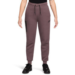 Women Pants - Nike W Nsw Tch Flc Mr Jgger 2 - Tattoo
