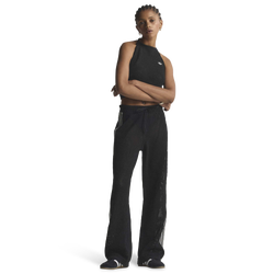 Women Pants - adidas Knitted Crochet Firebird - Black