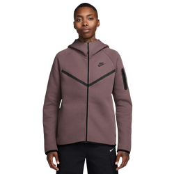 Women Hoodies - Nike Sportswear Tech Fleece Full-zip Hoodie - Tattoo