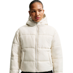 Women Jackets - Nike W Nsw Tf Synfl Nk Clsc Pfr - Light Bone