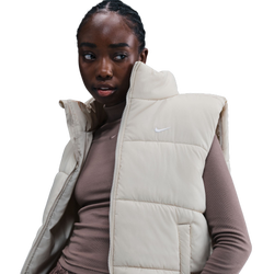 Women Vests - Nike W Nsw Tf Synfl Nk Clsc Vest - Light Bone