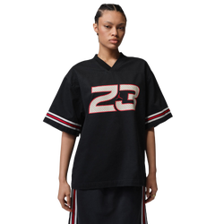 Women T-Shirts - Jordan Jordan Flight Jersey - Black