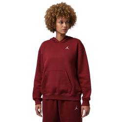 Women Hoodies - Jordan Brooklyn Fleece Hoodie - Team Red