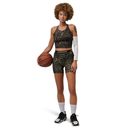 Women Sport Bras/Sport Vests - Jordan W J Spt Df Tank Aop - Luminous Green