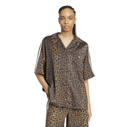 Women Jackets - adidas Satin Shirt - Multicolour-Multicolour