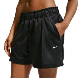 Women Shorts - Nike W Nsw Pk Track Short - Black-Sail