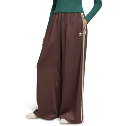 Women Pants - adidas Originals Track Pants - Auburn-Cream White