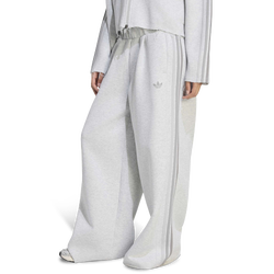 Women Pants - adidas Tracksuit Pant - Light Grey Heather-Light Grey Heather