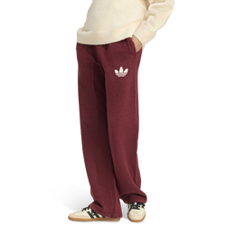 Women Pants - adidas Knit Pant - Shadow Red