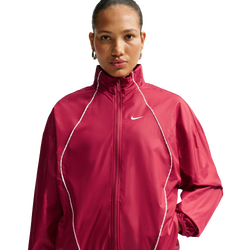 Women Jackets - Nike Athletics - Tough Red-Sail-Sail
