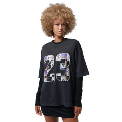 Women T-Shirts - Jordan Girlfriend T-Shirt - Off Noir-Off Noir