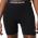 Jordan Dri-FIT High-Waisted Shorts - Women Shorts Black-White