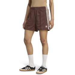 Women Shorts - adidas Firebird Short - Red-White