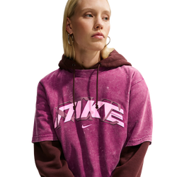 Women T-Shirts - Nike Sportswear Classic T-Shirt - True Berry