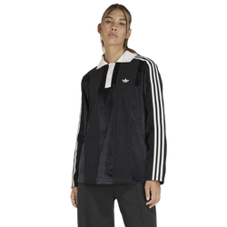 Women T-Shirts - adidas Long Sleeve Jersey - Black