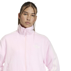 Women Sweatshirts - adidas Mohair Track Top - Pink