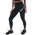 Nike Tempo Swoosh Run High-waisted 7/8 Leggings - Women Leggings Black-White
