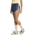 Night Indigo-Crew White
